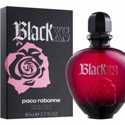 Paco Rabanne Black XS EDT (для женщин) 80ml