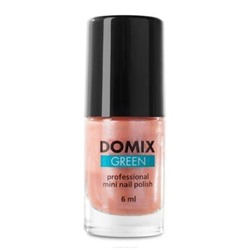 Domix Лак для ногтей, воздушно-розовый, 6 мл