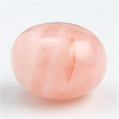 Камень натуральный "Розовый кварц", 20 г, минерал галтовка