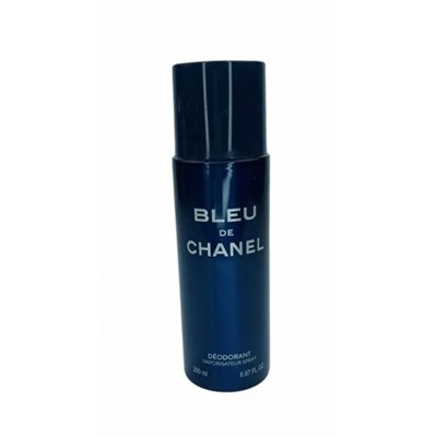 Парфюмированный дезодорант Chanel Bleu de Chanel 200 ml (Для мужчин)