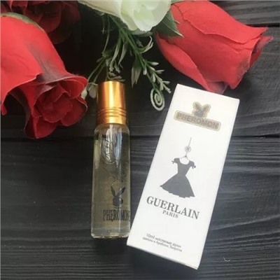 Guerlain La Petit Robe Noir 10ml Масляные Духи С Феромонами.