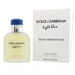 Dolce & Gabbana Light Blue Pour Homme (для мужчин) EDP 125 мл Тестер (EURO)