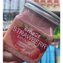 Скраб для тела Erha Strawberry 350 мл