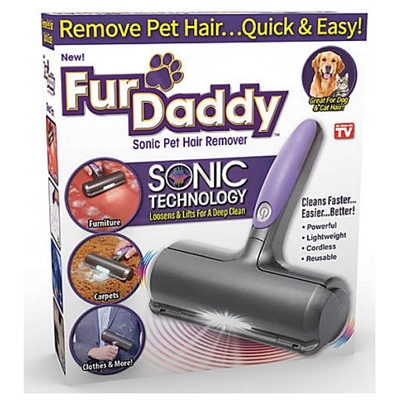 Электрическая щетка для удаления шерсти животных FUR DADDY