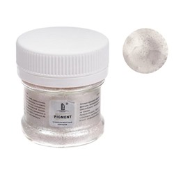 Пигмент (пудра) LUXART Pigment, 25 мл/6 г, Pearl, снежный перламутровый