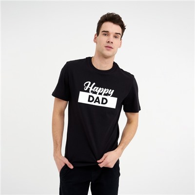 Футболка мужские KAFTAN "Happy Dad" р.56