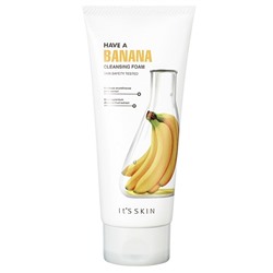 Пенка очищающая  с бананом Have a Banana Cleansing Foam It's Skin 150 мл.