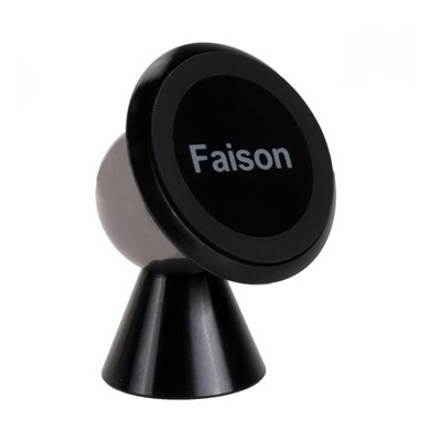 Держатель для телефона автомобильный FaisON FH-05B(магнитный,на присоске)