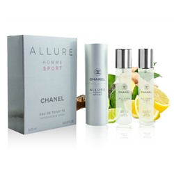 CHANEL ALLURE HOMME SPORT, Edt, 3x20 ml (муж)