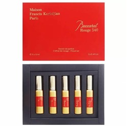 Набор Maison Francis Kurkdjian Baccarat 540, edp., 5*12 ml