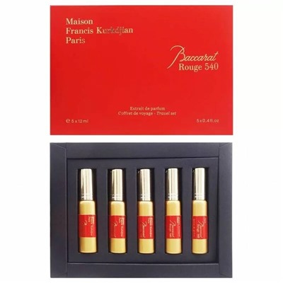 Набор Maison Francis Kurkdjian Baccarat 540, edp., 5*12 ml