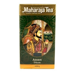 Чай чёрный листовой Assam Dikom Maharaja Tea 100 гр.