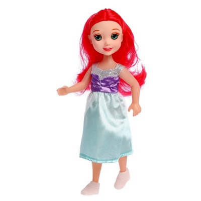 Кукла сказочная «Принцесса» в платье, МИКС