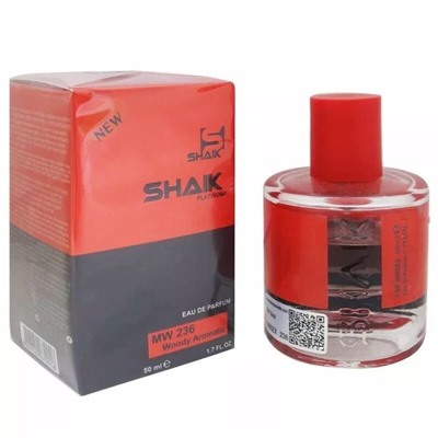 Shaik W+M 236 Afgano Black, edp., 50 ml