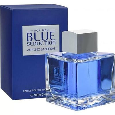 Antonio Banderas Blue Seduction (для мужчин) EDT 100 мл