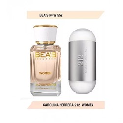 BEA'S 552 - Carolina Herrera 212 (для женщин) 50ml