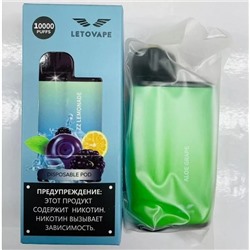 Электронный Сигарет Letovape (10000 PUFFS) Фруктовый Ice