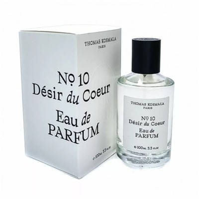 Thomas Kosmala No 10 Desir Du Coeur (унисекс) EDP 100ml селектив