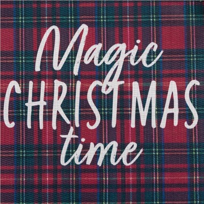 Новогодняя салфетка на стол Magic Christmas, 40х29 см