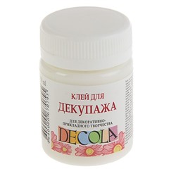 Клей для декупажа Decola, универсальный, 50 мл