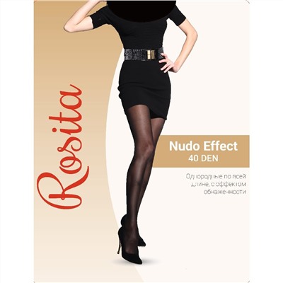 Колготки женские Rosita Nudo effect 40 den