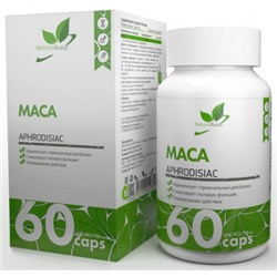 Мака Перуанская Maca Naturalsupp 60 капс.