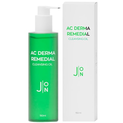 J:ON Гидрофильное масло для лица СТОП-АКНЕ AC DERMA REMEDIAL CLEANSING OIL 150 мл