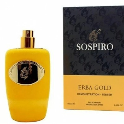 Sospiro Erba Gold (унисекс) EDP 100 мл Тестер