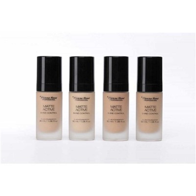 Pierre Rene Матирующая тональная основа / Matte Active Fluid Foundation Clear Light, 01