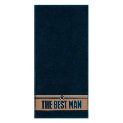 Полотенце махровое Этель "The best man" 30х60 см, 100% хлопок, 360гр/м2