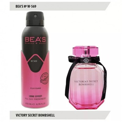 Дезодорант BEA'S W 569 - Victoria`s Secret Bombshell For Women 200мл