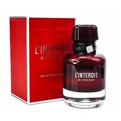 Givenchy L'interdit Eau De Parfum Rouge 80 мл (EURO)