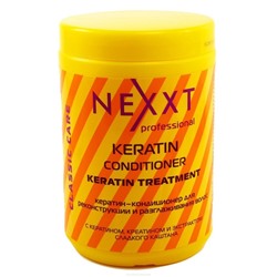 Nexxt Кератин-кондиционер для реконструкции и/или выпрямления волос, 1000 мл