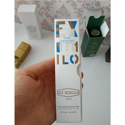 Мини парфюм Ex Nihilo Fleur Narcotique, 15 ml