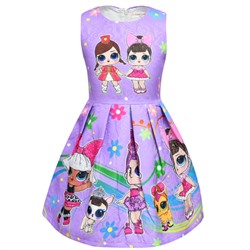 Платье для девочки LOL24
