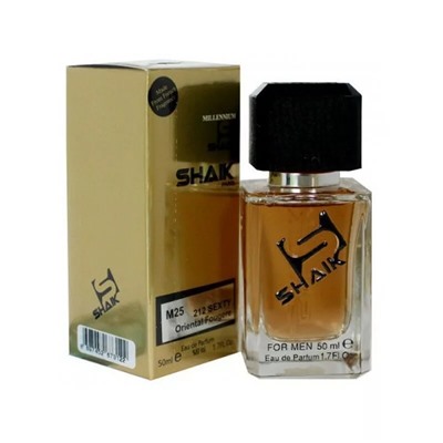 Shaik (Carolina Herrera 212 Sexy Men M 25), edp., 50 ml