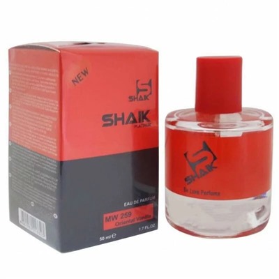 Духи Shaik W+M 259 Kil Prince Side, edp., 50 ml