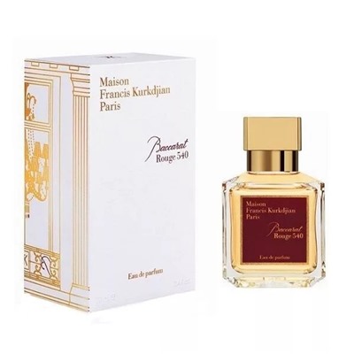 Maison Francis Kurkdjian Paris Baccarat Rouge 540, edp., 70 ml