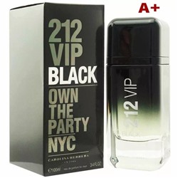 Carolina Herrera 212 Vip Black EDP (A+) (для мужчин) 100ml