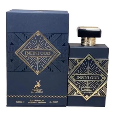 Alhambra Infini Oud EDP (унисекс) 100ml (ОАЭ)