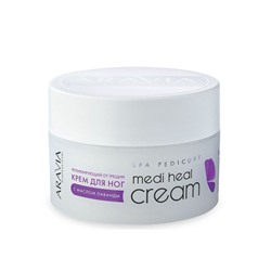 Aravia Крем регенерирующий от трещин с лавандой / Medi Heal Cream