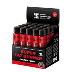 Жиросжигатель со вкусом апельсина Super Fat Burner SportTehnology 20 ампул по 25 мл.