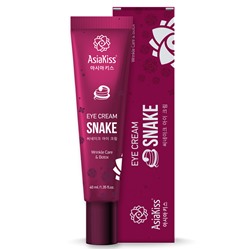 AsiaKiss Крем для век ЗМЕИНЫЙ ПЕПТИД SNAKE Eye Cream 40 мл