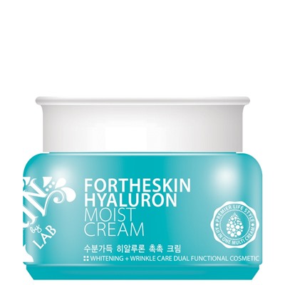 FORTHESKIN Крем для лица ГИАЛУРОН HYALURON MOIST CREAM 100 мл