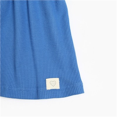 Платье Крошка Я BASIC LINE, рост 62-68 см, синий