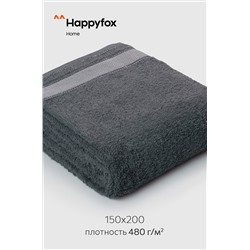 Простыня махровая 150X200 Happy Fox Home