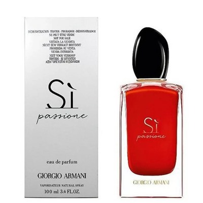 Giorgio Armani Si Passione (для женщин) EDP 100 мл Тестер (EURO)