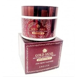 Крем для лица Enough Gold Snail с муцином улитки 50g.