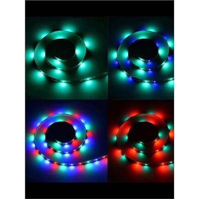 Светодиодная лента с пультом RGB LED STRIP