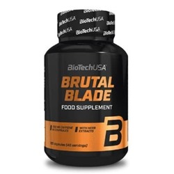 Тестостероновый Бустер Brutal Blade BioTech USA 90 капс.